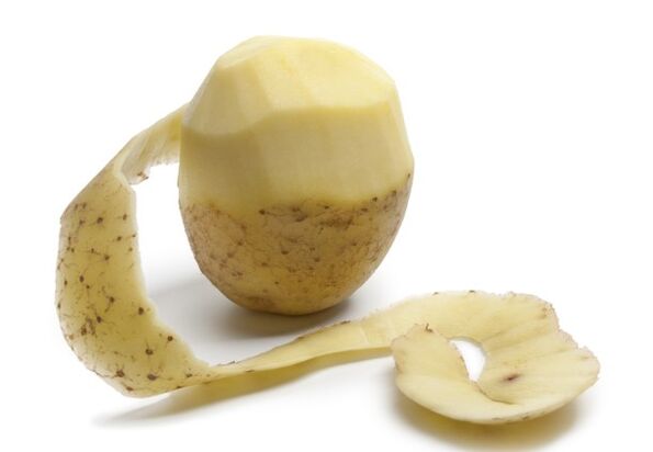 Patata azala